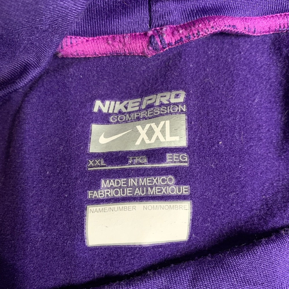 Nike Pro Dri-fit compression shirt. Long sleeve.